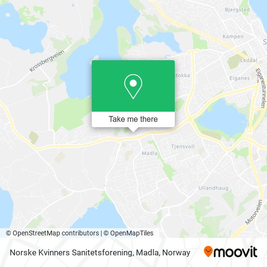 Norske Kvinners Sanitetsforening, Madla map