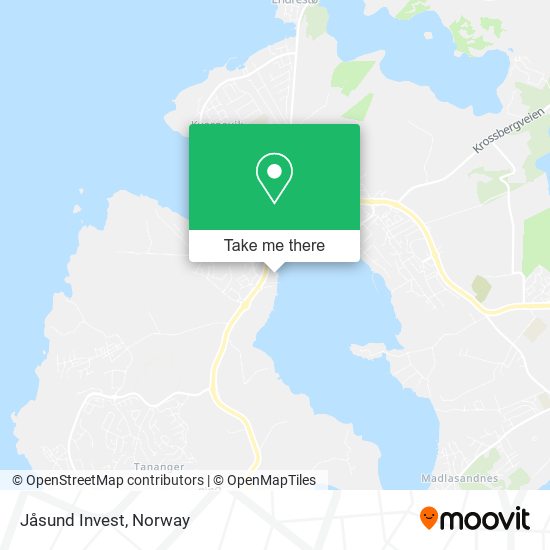 Jåsund Invest map