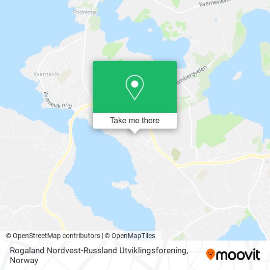 Rogaland Nordvest-Russland Utviklingsforening map