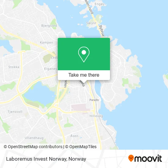 Laboremus Invest Norway map