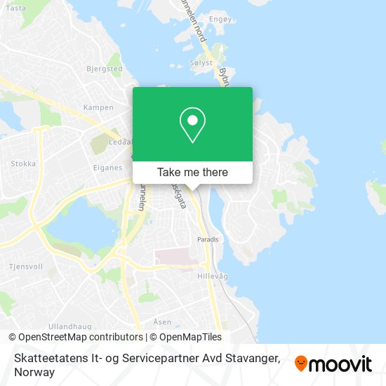 Skatteetatens It- og Servicepartner Avd Stavanger map