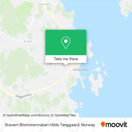 Stavern Blomstermakeri Hilde Tanggaard map