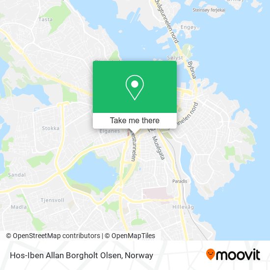 Hos-Iben Allan Borgholt Olsen map