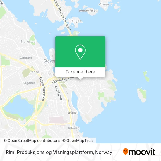 Rimi.Produksjons og Visningsplattform map