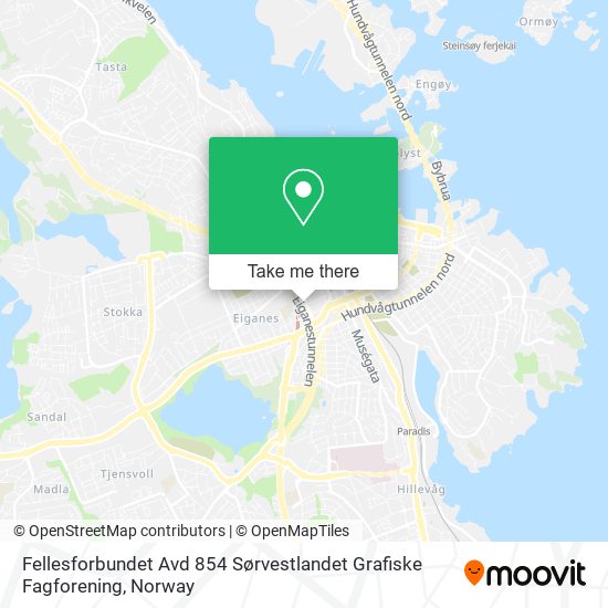 Fellesforbundet Avd 854 Sørvestlandet Grafiske Fagforening map