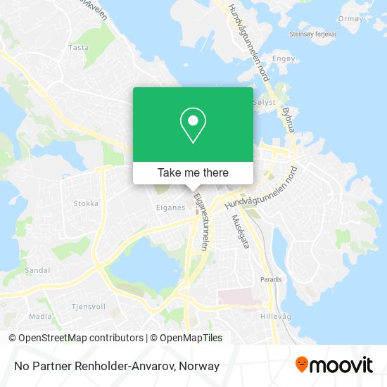 No Partner Renholder-Anvarov map
