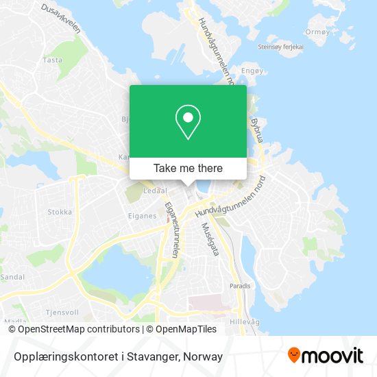 Opplæringskontoret i Stavanger map