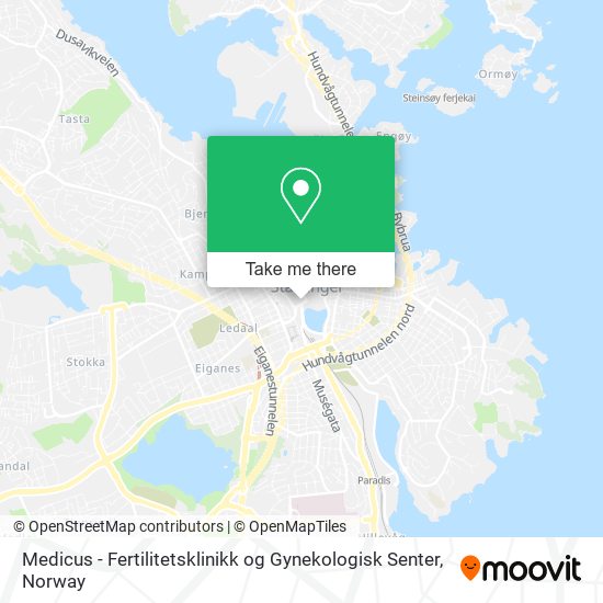 Medicus - Fertilitetsklinikk og Gynekologisk Senter map