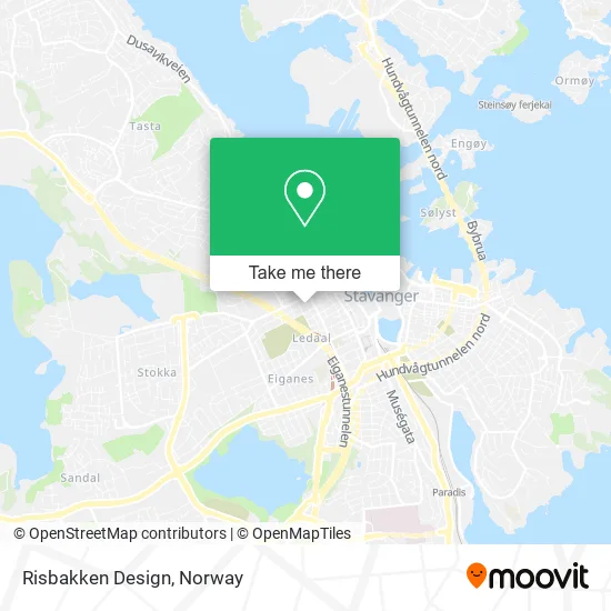 Risbakken Design map