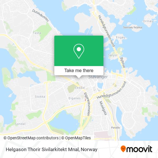 Helgason Thorir Sivilarkitekt Mnal map