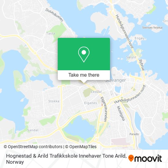 Hognestad & Arild Trafikkskole Innehaver Tone Arild map