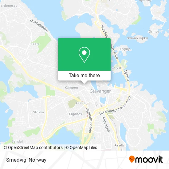 Smedvig map