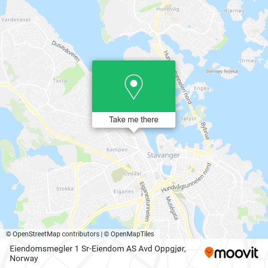 Eiendomsmegler 1 Sr-Eiendom AS Avd Oppgjør map