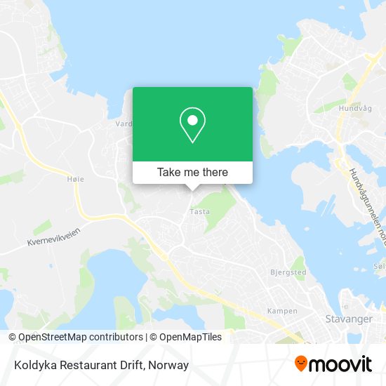 Koldyka Restaurant Drift map