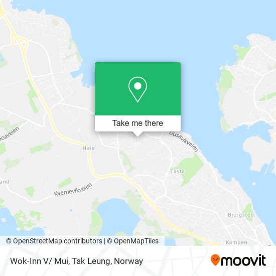 Wok-Inn V/ Mui, Tak Leung map