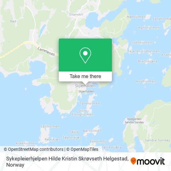 Sykepleierhjelpen Hilde Kristin Skrøvseth Helgestad map