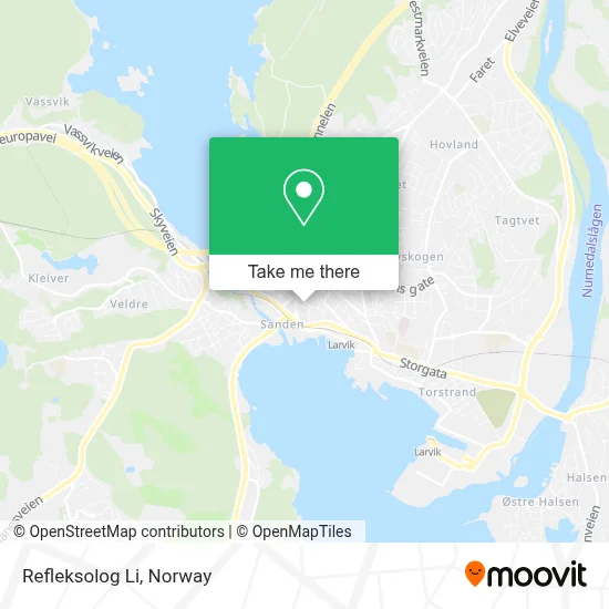 Refleksolog Li map