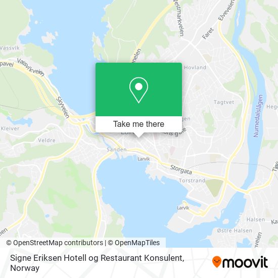 Signe Eriksen Hotell og Restaurant Konsulent map