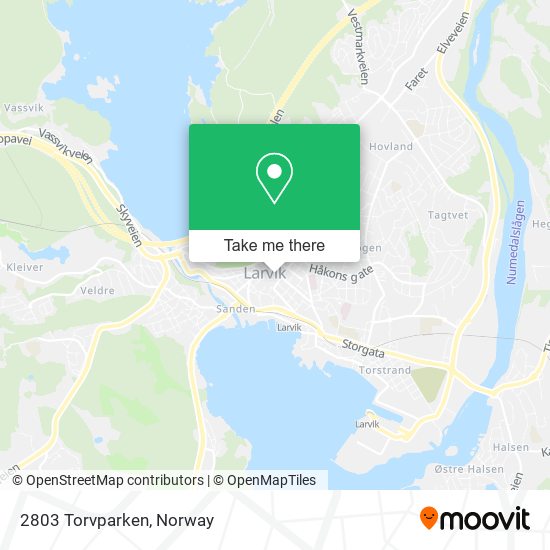 2803 Torvparken map