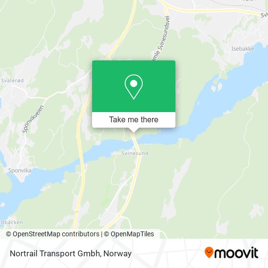 Nortrail Transport Gmbh map