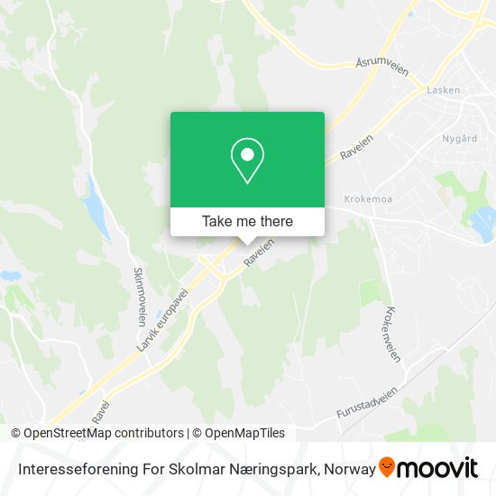 Interesseforening For Skolmar Næringspark map