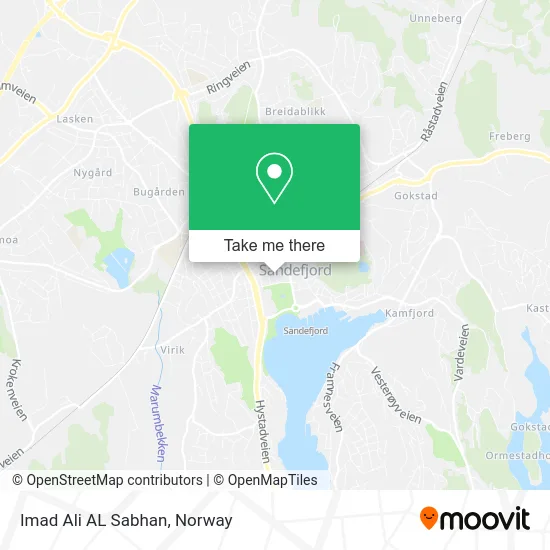 Imad Ali AL Sabhan map