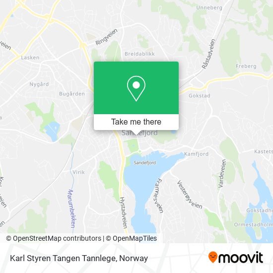 Karl Styren Tangen Tannlege map