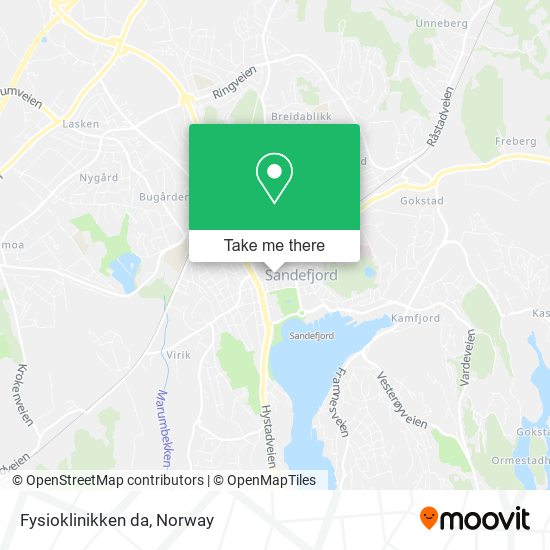 Fysioklinikken da map