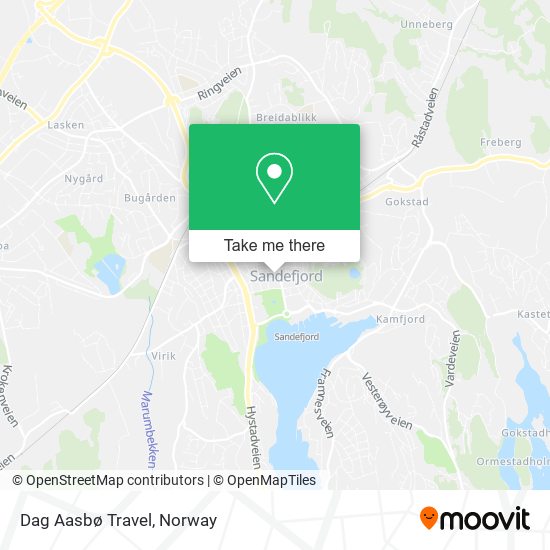Dag Aasbø Travel map