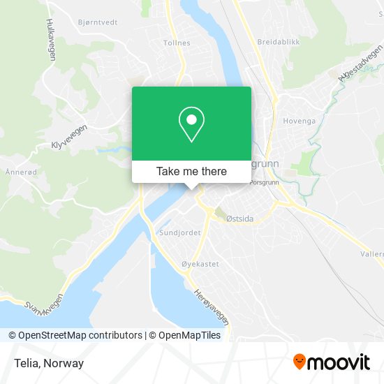 Telia map