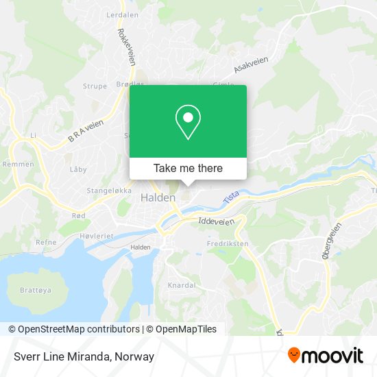 Sverr Line Miranda map