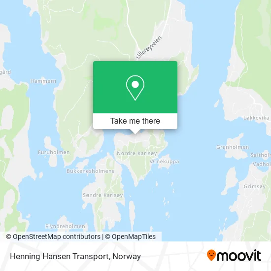 Henning Hansen Transport map