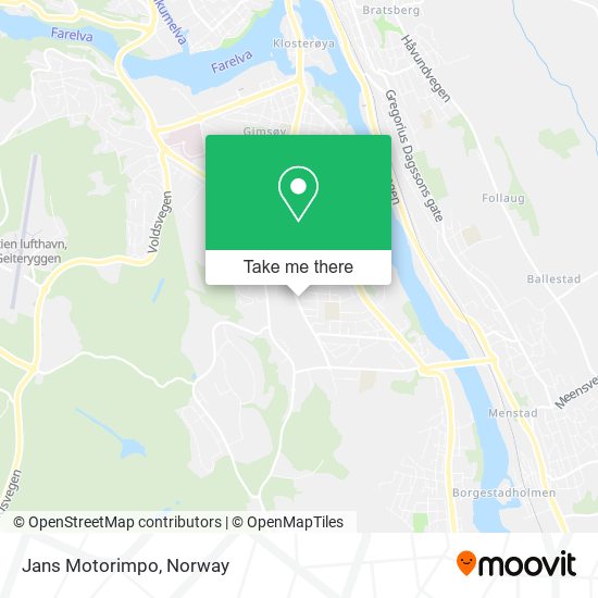 Jans Motorimpo map