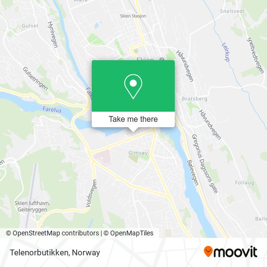 Telenorbutikken map