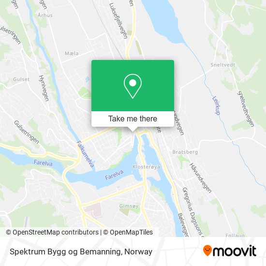 Spektrum Bygg og Bemanning map