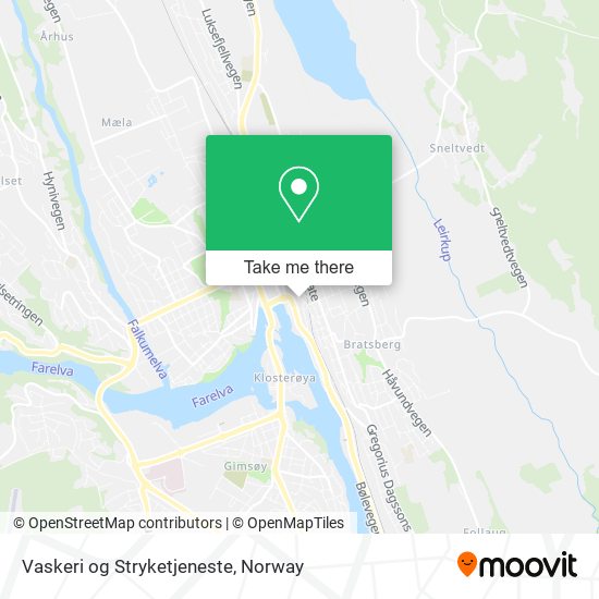 Vaskeri og Stryketjeneste map