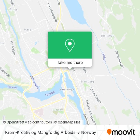 Krem-Kreativ og Mangfoldig Arbeidsliv map