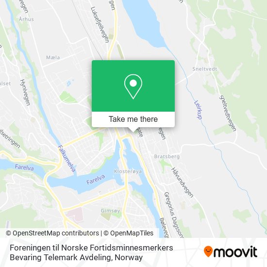 Foreningen til Norske Fortidsminnesmerkers Bevaring Telemark Avdeling map
