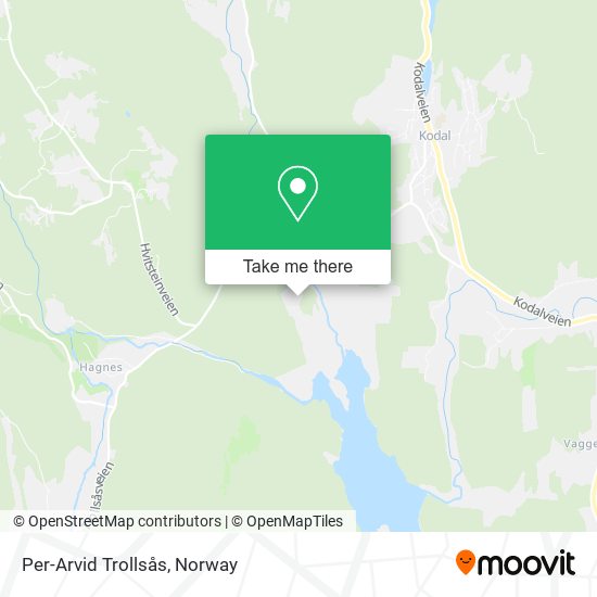 Per-Arvid Trollsås map