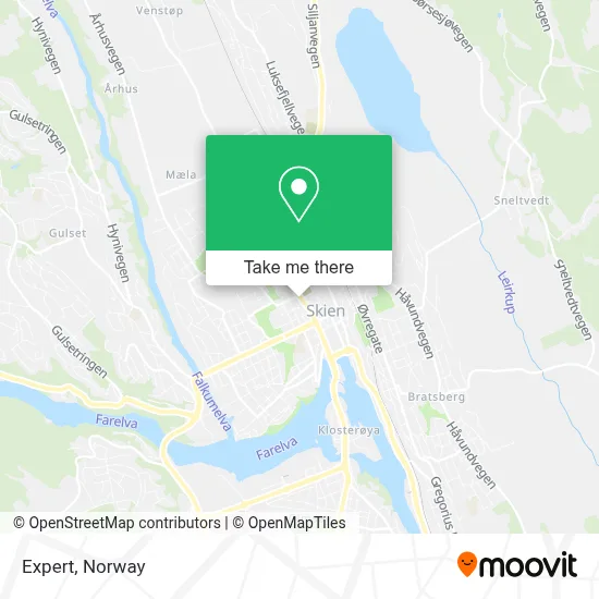 expert map