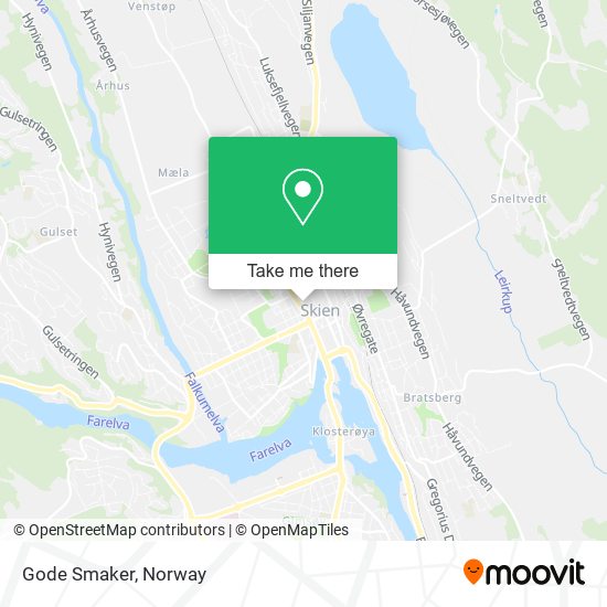 Gode Smaker map