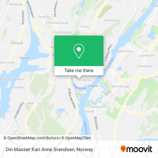 Din Massør Kari Anne Svendsen map