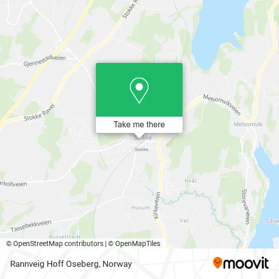 Rannveig Hoff Oseberg map