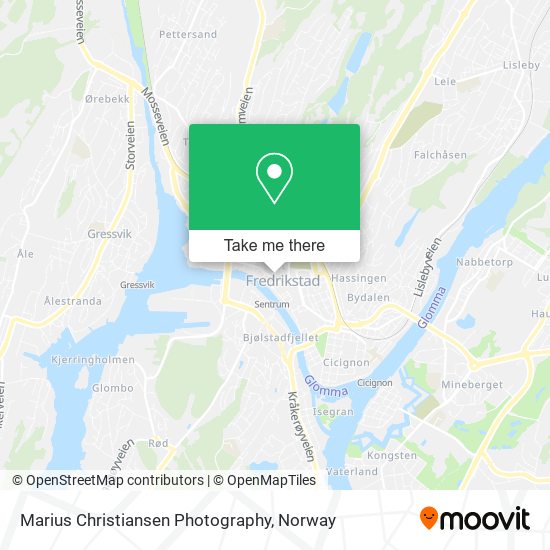 Marius Christiansen Photography map