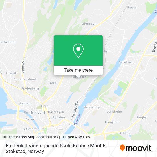 Frederik II Videregående Skole Kantine Marit E Stokstad map