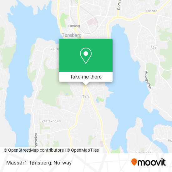 Massør1 Tønsberg map