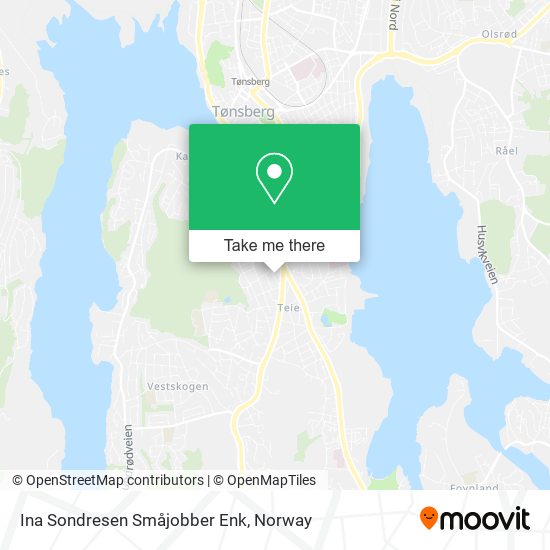 Ina Sondresen Småjobber Enk map
