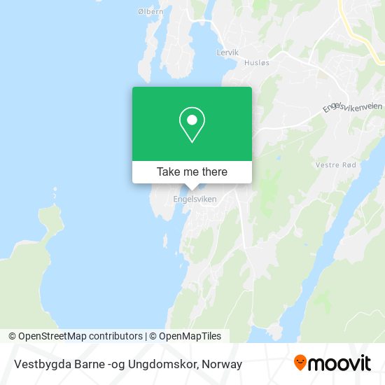 Vestbygda Barne -og Ungdomskor map