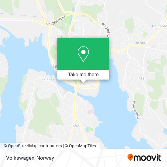 Volkswagen map