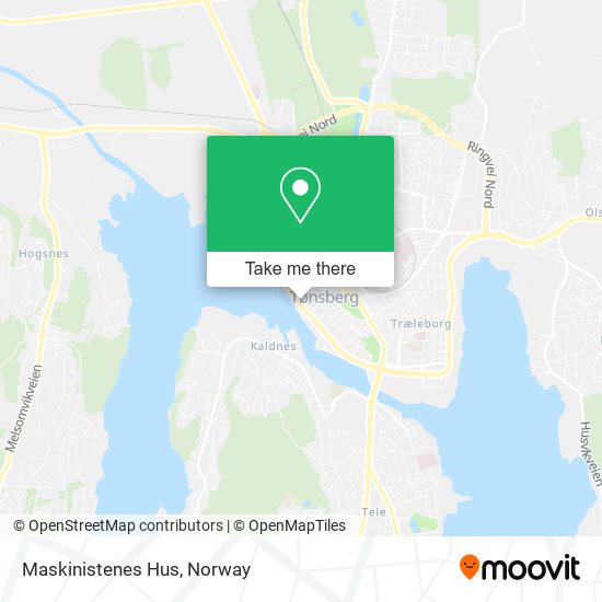 Maskinistenes Hus map